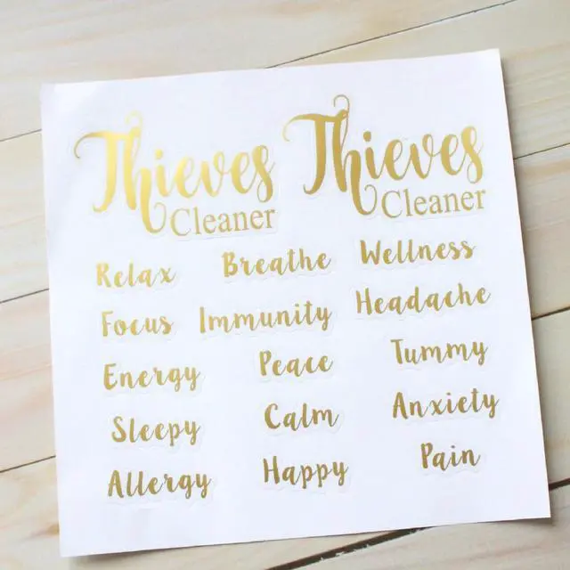 Alt view image 5 of 6 - Labels Essential Oil Bottles Labels Sticker Decals Tags Perfume Bottles Label