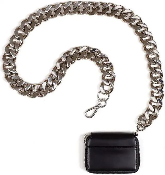 Alt view image 2 of 5 - Brand Design Shoulder Bags Chain Luxury Mini Messenger Bag Girl Fashion Purses Clutch Korean Coin Money Bag Black Crossbody