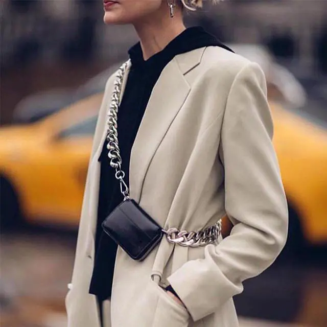 Alt view image 5 of 5 - Brand Design Shoulder Bags Chain Luxury Mini Messenger Bag Girl Fashion Purses Clutch Korean Coin Money Bag Black Crossbody