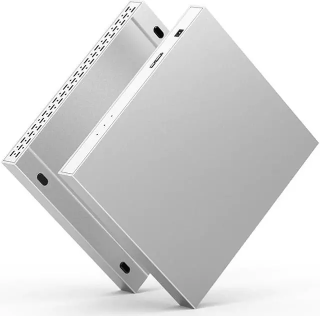 Alt view image 5 of 5 - 2.5 Inch Hdd Enclosure 2 Bay Hard Disk Drive Raid Enclosure Storage 5Gbps USB3.0/ Type C Raid For Windows Mac