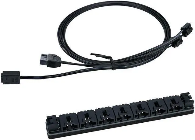 Main image of For Corsair ARGB 5V 3PIN FAN AURA Motherboard ASUS Control HUB ,QL/LL/HD/ML PRO 120/140 Series Spliter