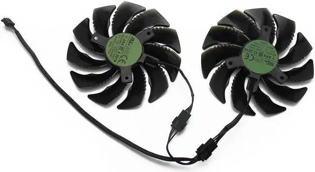 Alt view image 5 of 6 - 87MM T129215SU PLD09210S12HH 4Pin GTX1660 GTX1660Ti Cooling Fan For Gigabyte GTX 1660 1660Ti Graphics Card Cooler Fan