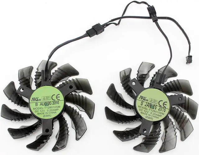 Alt view image 4 of 5 - 78MM T128010SM GTX960 FAN 12V Cooling Fan GV-N960OC For Gigabyte GTX 960 fan Graphics Video Card Cooler Fan PLD08010S12H fan eokCXOY