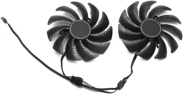 Alt view image 3 of 6 - 87MM T129215SU PLD09210S12HH 4Pin GTX1660 GTX1660Ti Cooling Fan For Gigabyte GTX 1660 1660Ti Graphics Card Cooler Fan