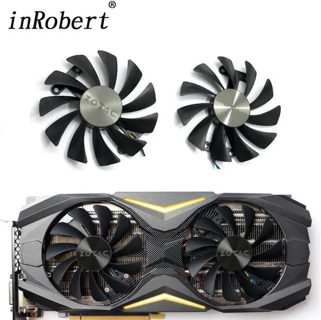 Main image of 95mm GAA8S2U 4Pin Cooler Fan Replace For Zotac GeForce GTX 1070 1080 AMP GTX1070 GTX1080 Graphics Card Cooling Fan