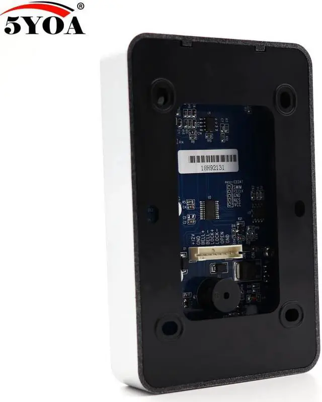 Alt view image 3 of 6 - Standalone Access Controller with 10pcs EM keychains RFID Access Control Keypad digital panel Card Reader For Door Lock System(10 Keys)