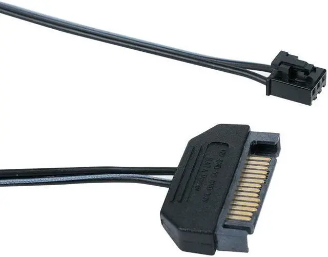 Alt view image 4 of 6 - For Corsair ARGB 5V 3PIN FAN AURA Motherboard ASUS Control HUB ,QL/LL/HD/ML PRO 120/140 Series Spliter
