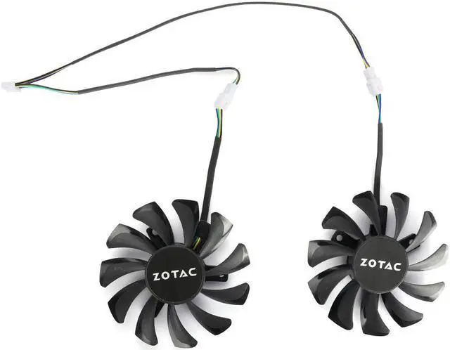 Alt view image 2 of 5 - 75MM GA81S2U 40mm GTX970 Cooler Fan Replacement For ZOTAC GTX 660Ti 650Ti BOOST GTX 970 Graphics Card Cooling Fan