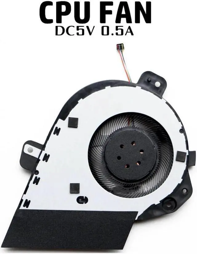 Alt view image 2 of 6 - Computer PC Cooling Fans Cooler for Asus GA502IV GA502IU GA502 GU502 ROG Zephyrus G15 CPU GPU VGN Fans FM8F 6033B0080401 DC 5V
