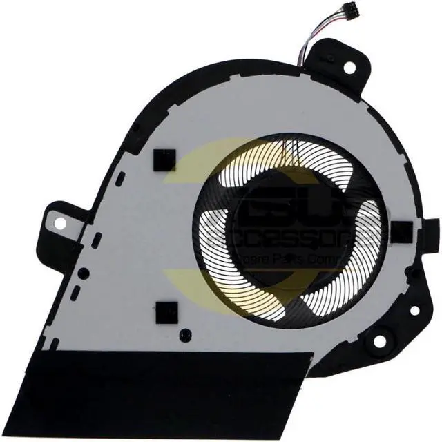 Alt view image 3 of 6 - Computer PC Cooling Fans Cooler for Asus GA502IV GA502IU GA502 GU502 ROG Zephyrus G15 CPU GPU VGN Fans FM8F 6033B0080401 DC 5V