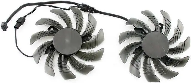Alt view image 2 of 5 - 78MM T128010SM GTX960 FAN 12V Cooling Fan GV-N960OC For Gigabyte GTX 960 fan Graphics Video Card Cooler Fan PLD08010S12H fan eokCXOY