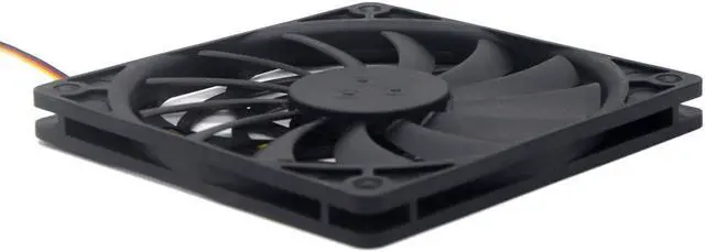 Alt view image 3 of 4 - 120mm DC 12V Slim Computer Case Mute Cooling Fan 120X120X 12mm 0.19A Silent Quiet Low Noise,for PC Chassis Cpu Cooling Fan