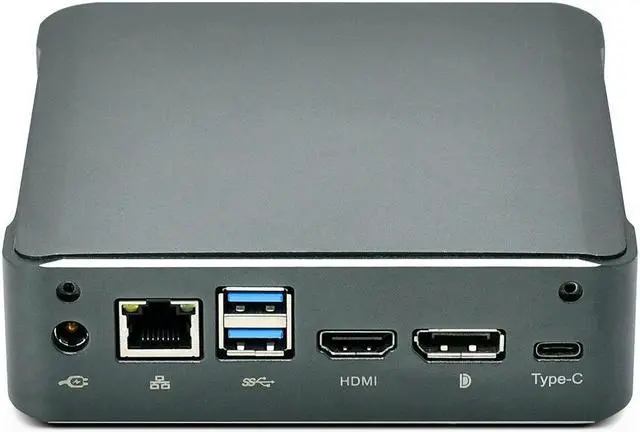 Alt view image 2 of 5 - New Mini PC Windows 10  i7 10510U i5 10210U 2*DDR4 M.2 Nuc Portable Computer System  Type-C 4K 60Hz HDMI2.0 DP