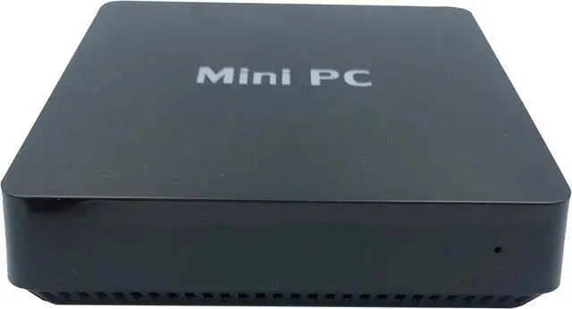 Main image of plus MINI PC  Atom Z8350 up to 1.92GHz 4GB/64GB  windows 10 HDMI&VGA output support 2.5inch HDD win10 fanless HTPC