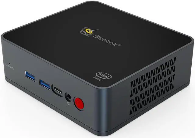 Alt view image 4 of 7 - 10th Gen 2 Lan Mini PC Intel i7-10510U i5-10310U i3-10110U 2*DDR4 M.2 NVMe NUC Computer Win10 Pro WiFi Type-C DP 4K HTPC