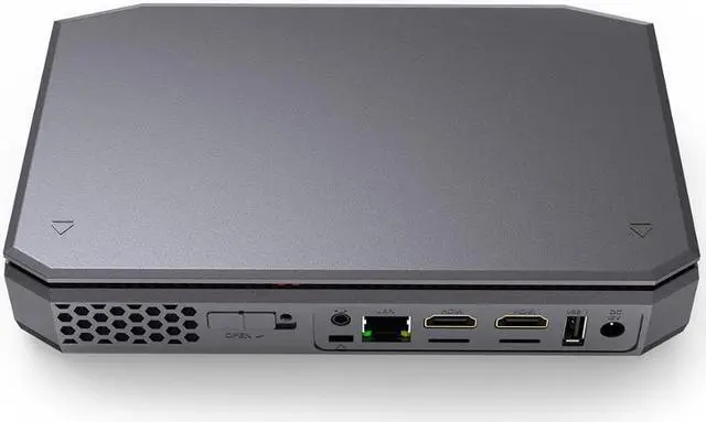 Alt view image 3 of 5 - A4-7210 Windows 10 Mini PC DDR3 8GB SSD 128GB Support 2.5inch HDD 1000M Lan  2 HD-MI display  Windows 10 Mini Computer