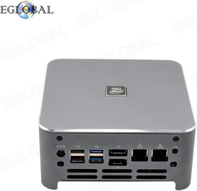 Alt view image 2 of 5 - 10th Gen  Core Mini PC i9 10880H Windows 10 Linux 2 * DDR4 2 * M.2 2 * Lan WiFi DP HDMI 4K Desktop Gaming Computer