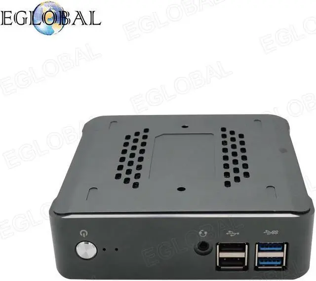 Alt view image 2 of 5 - 8th Gen Whiskey Lake Mini Pc Pentium Gold 5405U Core i3-8145U i5-8265U i7-8565U Copper Fan Micro  Desktop Computer Mini
