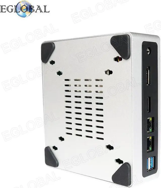 Alt view image 3 of 4 - Micro mini pc box 8Th gen i5 8250U/8350U i7 8550U high performance mini gaming computer 32GB DDR4 M.2 NVME SSD  HDMI DP