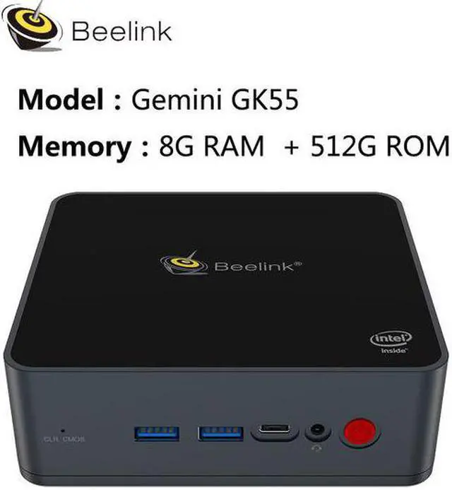 Main image of 10th Gen 2 Lan Mini PC Intel i7-10510U i5-10310U i3-10110U 2*DDR4 M.2 NVMe NUC Computer Win10 Pro WiFi Type-C DP 4K HTPC