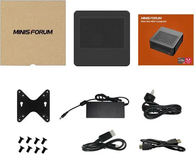 Alt view image 4 of 5 - X300 Mini PC 16GB 512GB AMD Ryzen 5 3400G 4Cores/8Threads WIFI 6 BT5.1 Windows 10 Pro Computer PC 4K HD Media Player