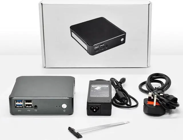 Alt view image 5 of 5 - New Mini PC Windows 10  i7 10510U i5 10210U 2*DDR4 M.2 Nuc Portable Computer System  Type-C 4K 60Hz HDMI2.0 DP