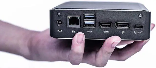 Main image of New Mini PC Windows 10  i7 10510U i5 10210U 2*DDR4 M.2 Nuc Portable Computer System  Type-C 4K 60Hz HDMI2.0 DP