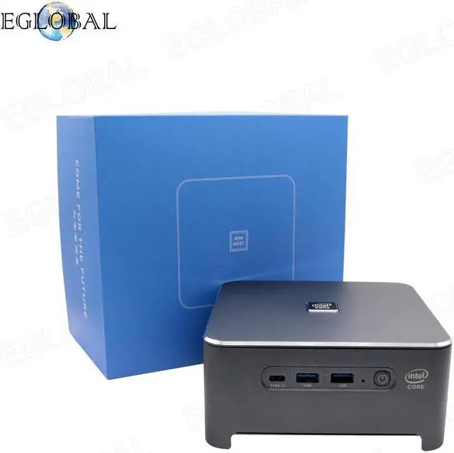 Alt view image 3 of 5 - 10th Gen  Core Mini PC i9 10880H Windows 10 Linux 2 * DDR4 2 * M.2 2 * Lan WiFi DP HDMI 4K Desktop Gaming Computer