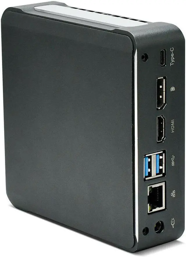 Alt view image 4 of 5 - New Mini PC Windows 10  i7 10510U i5 10210U 2*DDR4 M.2 Nuc Portable Computer System  Type-C 4K 60Hz HDMI2.0 DP