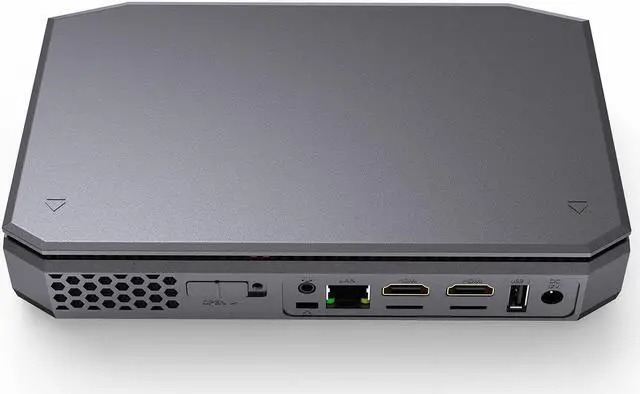 Alt view image 5 of 5 - A4-7210 Windows 10 Mini PC DDR3 8GB SSD 128GB Support 2.5inch HDD 1000M Lan  2 HD-MI display  Windows 10 Mini Computer