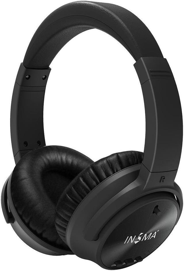 INSMA P1 Active Noise Cancelling bluetooth Headphone Flexible