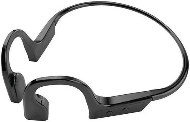 Alt view image 2 of 5 - X1 Bone Conduction Headphones bluetooth Wireless Sports Earphones IPX6 Headset Stereo Hands-with Microphone