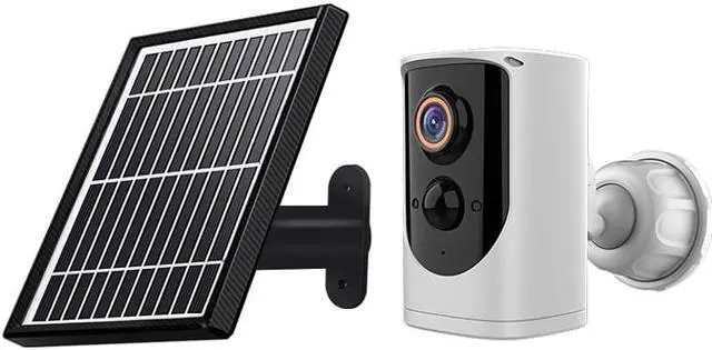 Main image of HD 1080P Video 2.4G Wireless Battery Camera IP65 Waterproof IR Night Vision with Solar Panel