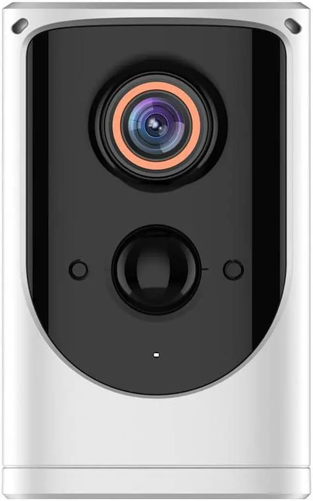 Alt view image 4 of 5 - HD 1080P Video 2.4G Wireless Battery Camera IP65 Waterproof IR Night Vision with Solar Panel