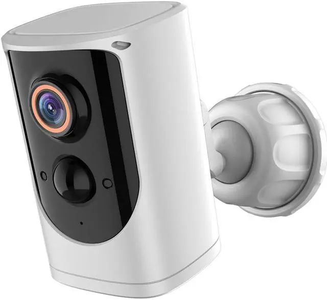 Alt view image 2 of 5 - HD 1080P Video 2.4G Wireless Battery Camera IP65 Waterproof IR Night Vision with Solar Panel