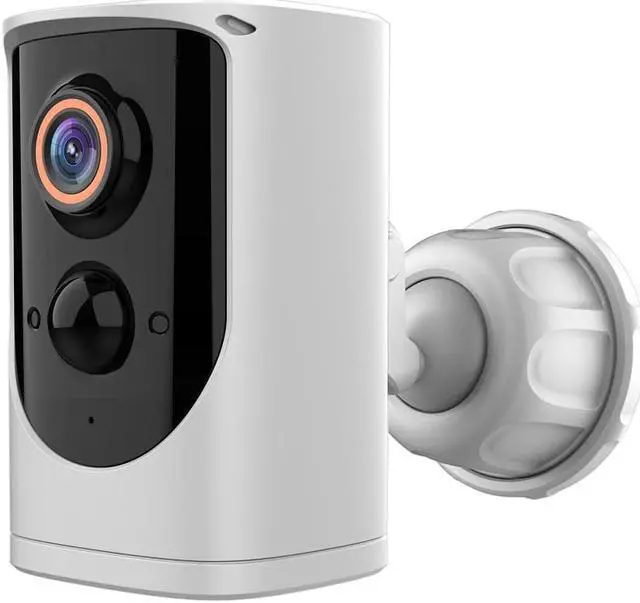Alt view image 3 of 5 - HD 1080P Video 2.4G Wireless Battery Camera IP65 Waterproof IR Night Vision with Solar Panel
