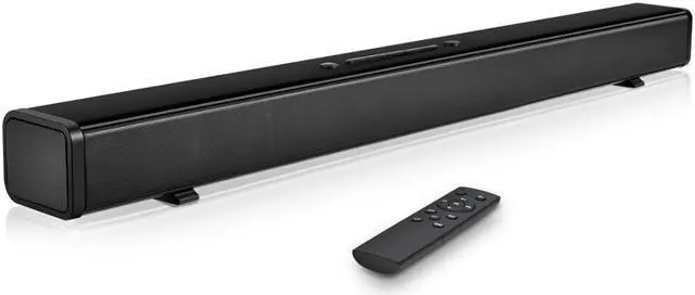 Main image of Y6 40W bluetooth Speaker TV Soundbar 4 Drivers HiFi 3D Surround Stereo OPT COAX TF USA AUX Home Theater System Sound Bar
