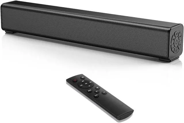 Main image of Y10 bluetooth Soundbar HIFI Stereo Subwoofer 52MM Driver 20W Speaker 2000mAh TF Card AUX-In Remote Control Soundbox with Mic for Smart Phones TV Computer PC Tablets