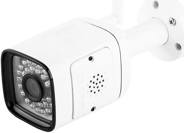 Alt view image 3 of 5 - 1080P HD Wireless WiFi IP CCTV Camera Home Security Voice Intercom Monitor Alarm