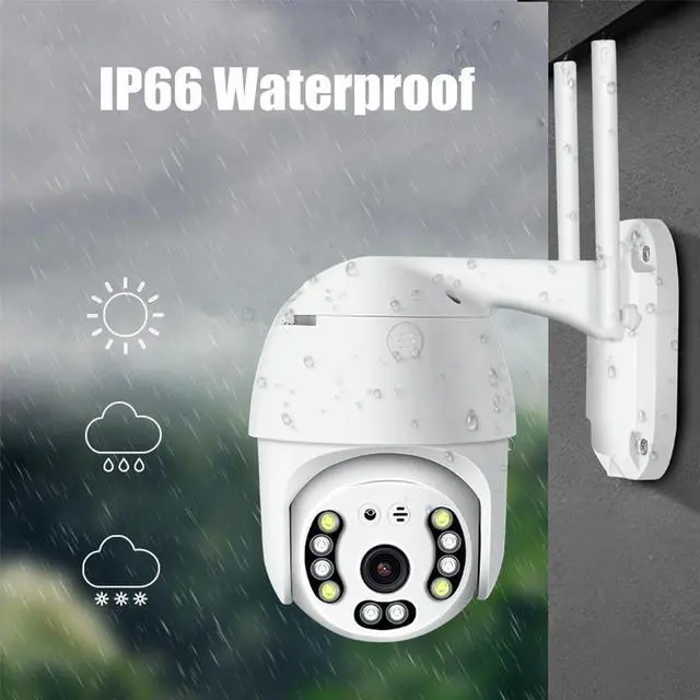 Alt view image 2 of 5 - 1080P WIFI IP Camera 10 LED Wireless Outdoor CCTV HD Home Security IR Camera