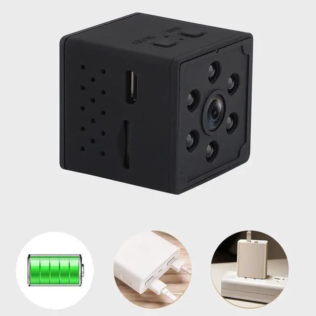 Alt view image 4 of 4 - Q15 1080P WiFi IP Camera Vision Camcorder Infrared Sensor Detection DVR Miccro Home Security-Camera Outdoor Sports Video Camera