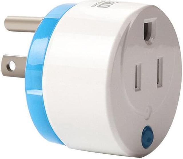 Alt view image 2 of 5 - NAS-WR02ZU Z-wave US Smart Power Plug Socket Zwave Repeater Extender Outlet Plug Home Automation Alarm System