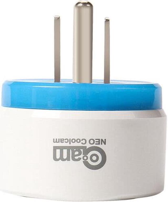 Alt view image 3 of 5 - NAS-WR02ZU Z-wave US Smart Power Plug Socket Zwave Repeater Extender Outlet Plug Home Automation Alarm System