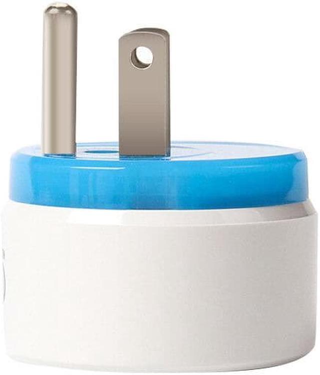Alt view image 4 of 5 - NAS-WR02ZU Z-wave US Smart Power Plug Socket Zwave Repeater Extender Outlet Plug Home Automation Alarm System