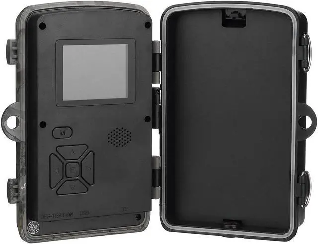 Alt view image 2 of 5 - DL001 16MP 1080P HD 2 inch Screen Hunting Camera IR Night Vision Waterproof Scouting Camera Monitoring Protecting Farms Safety