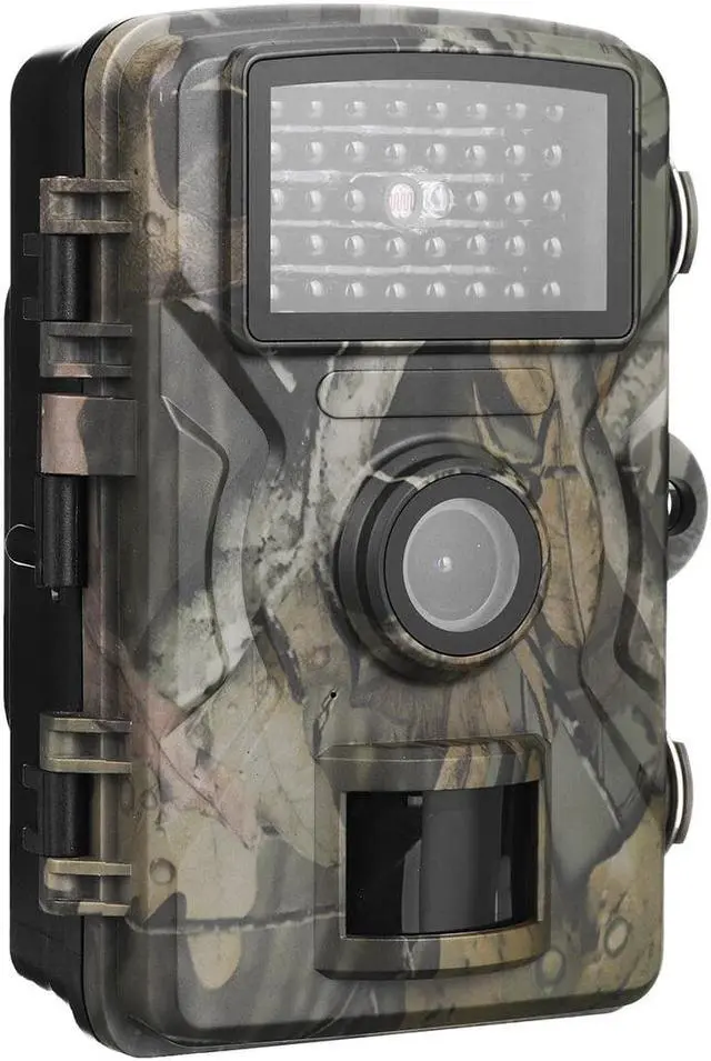 Alt view image 4 of 5 - DL001 16MP 1080P HD 2 inch Screen Hunting Camera IR Night Vision Waterproof Scouting Camera Monitoring Protecting Farms Safety