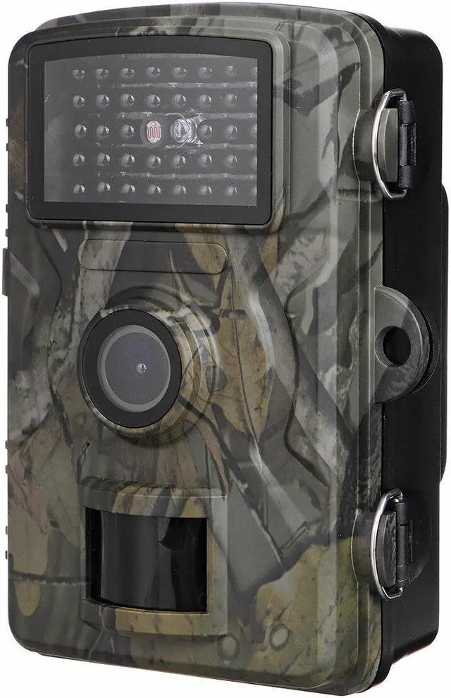Alt view image 3 of 5 - DL001 16MP 1080P HD 2 inch Screen Hunting Camera IR Night Vision Waterproof Scouting Camera Monitoring Protecting Farms Safety