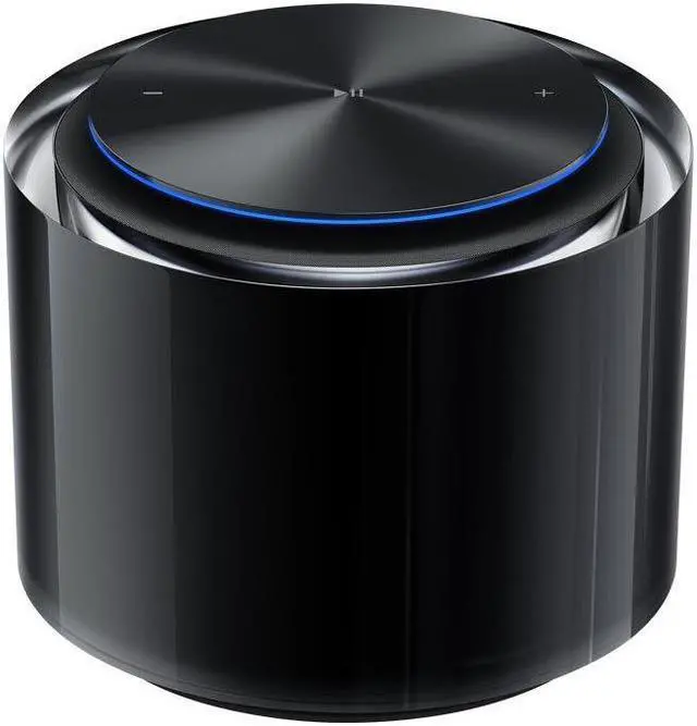 Alt view image 2 of 5 - Sound Speaker bluetooth 5.2 HARMAN Tuning 360° Omnidirectional Hi-Res High Resolution UWB Connection APP Control WiFi Music Player Subwoofer