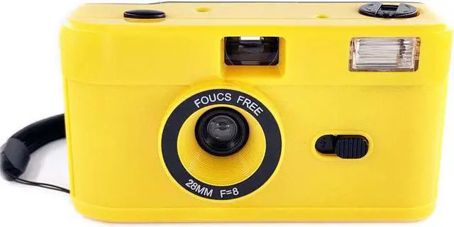 Alt view image 2 of 5 - BHF-01 35mm Retro Film Camera Reusable Manual Cameras With Flash Light