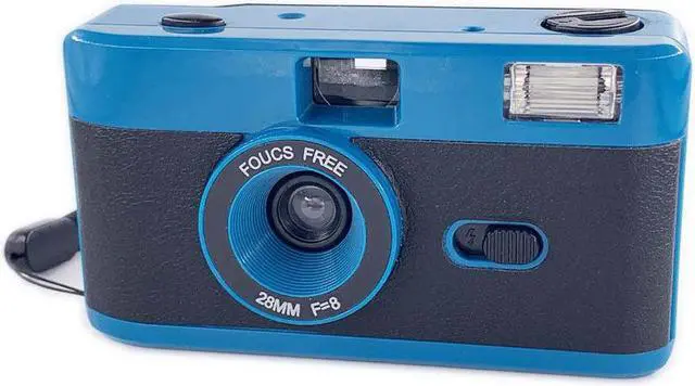 Alt view image 3 of 5 - BHF-01 35mm Retro Film Camera Reusable Manual Cameras With Flash Light